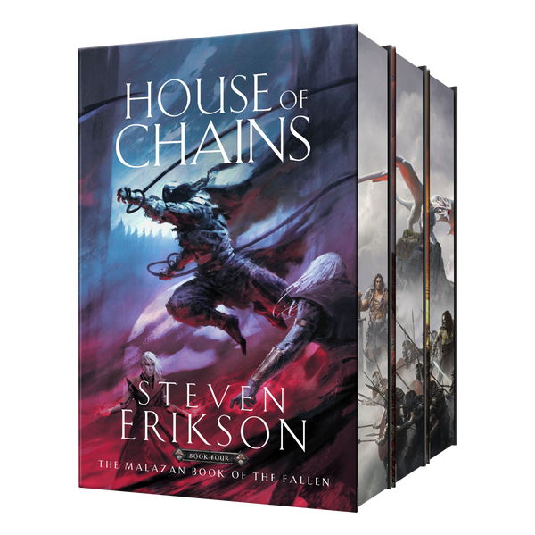 The Malazan Book of The Fallen; Books 4-6