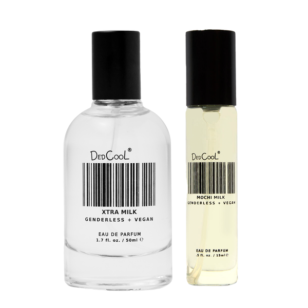 Fragrance Duo - Xtra Milk Fragrance + Mochi Milk Travel Spray