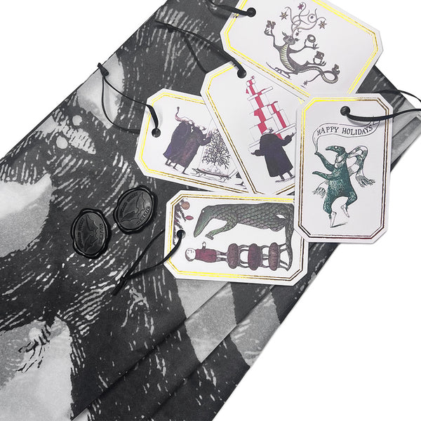 HERETIC X GOREY GIFT WRAP SET