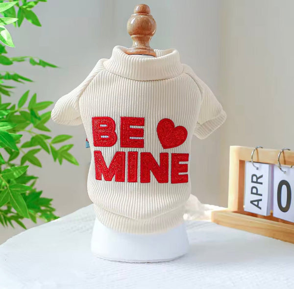 Be Mine Valentine Pet Tee