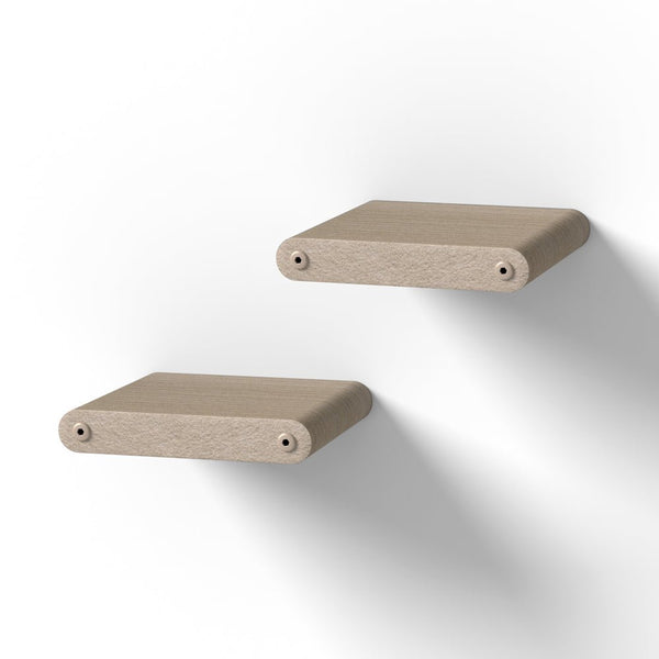 Oatmeal 2 x Short Step Cat Climbers