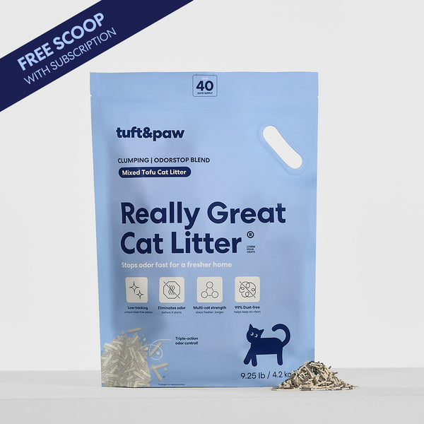 Really Great Cat Litter - OdorStop