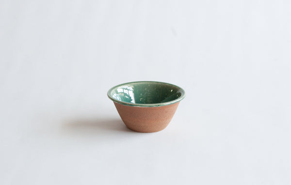 Stoneware Soup Bowl - Green
