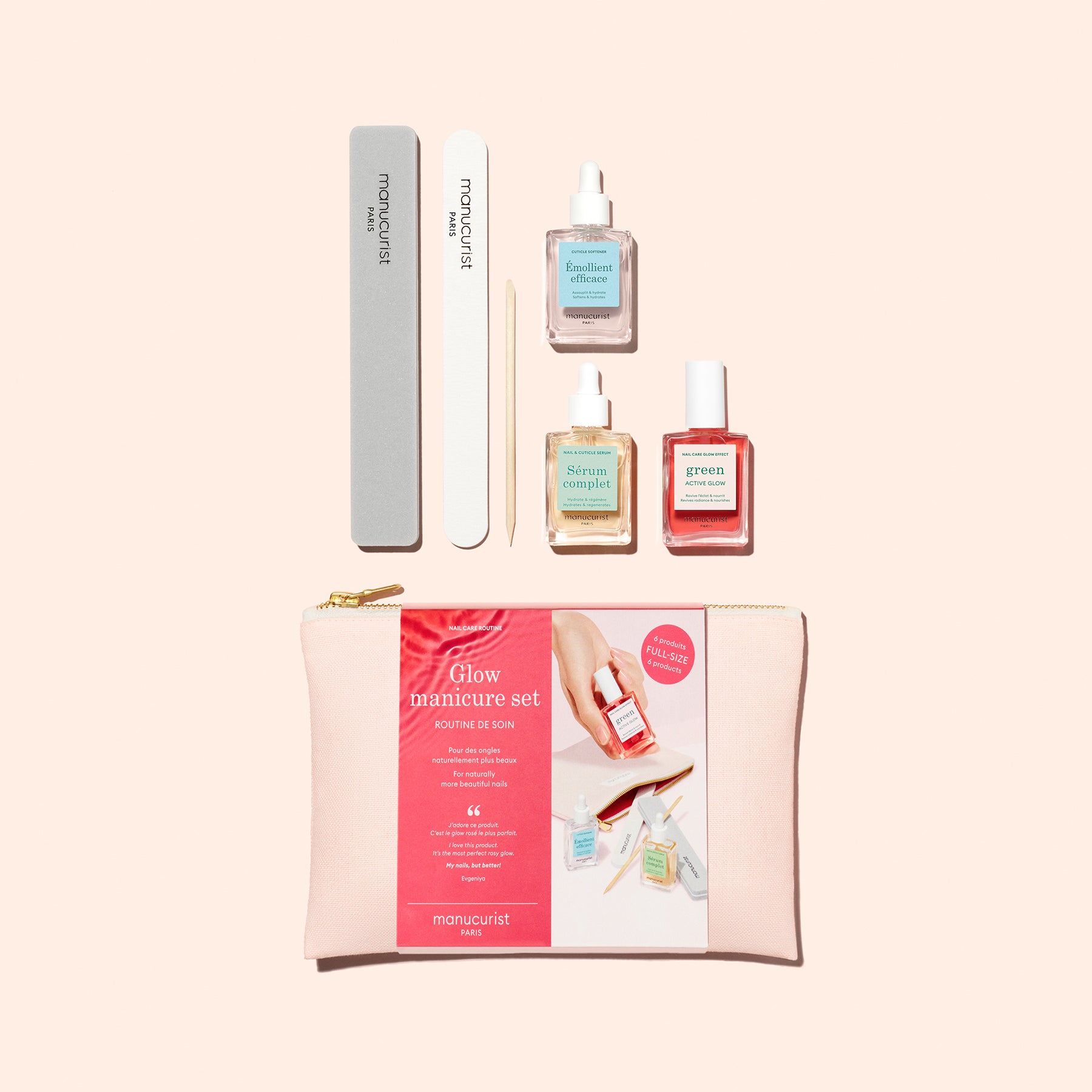 Glow Manucure Set - Active™ Glow Raspberry