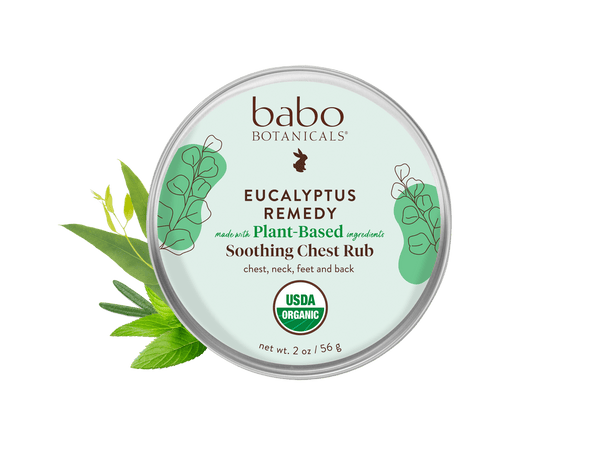 ‍Eucalyptus Remedy Organic Soothing Chest Rub (100% off)