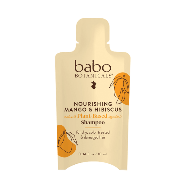 ‍Nourishing Mango & Hibiscus Shampoo 10ML (100% off)