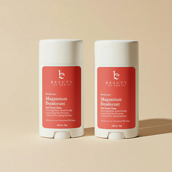 Magnesium Deodorants (Feel Good Citrus) - 2 Pack Set