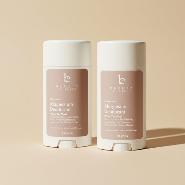 Magnesium Deodorants (White Tea Mood) - 2 Pack Set