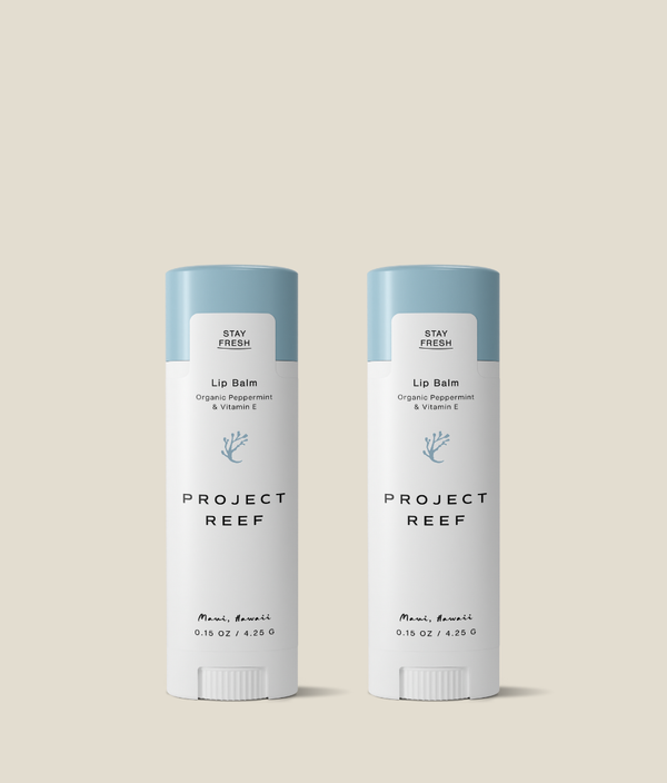 After-sun Peppermint Lipbalm Duo