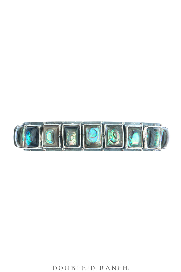 Cuff, Federico, Stacker, Abalone, Hallmark, Contemporary, 4248