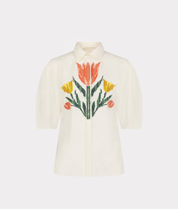 Lela Rose x Lucchese Skylark :: Ivory