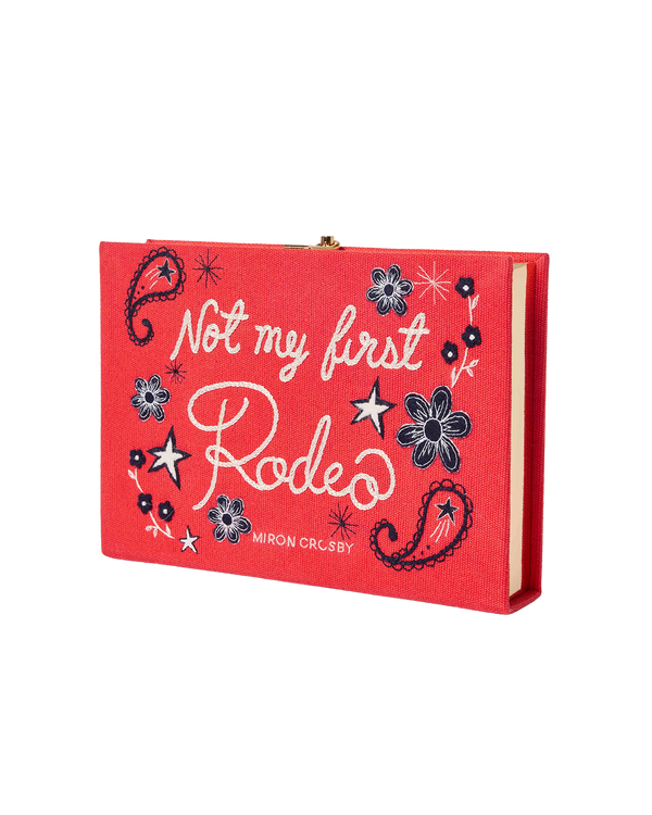 Olympia Le-Tan x MC Rodeo Queen Scarlet Clutch