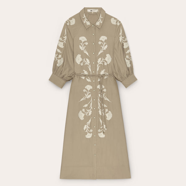 Stetson & THE GREAT. The Western Embroidered Herd Dress