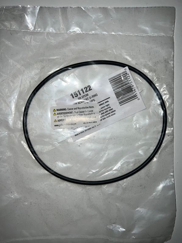 Secondary XL Filter Housing Replacement O-Ring & Grease