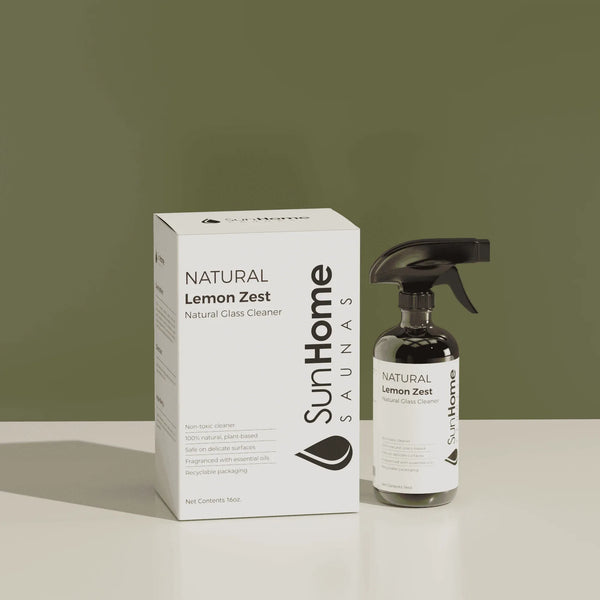 Eco-Friendly Sauna + Glass Cleaner