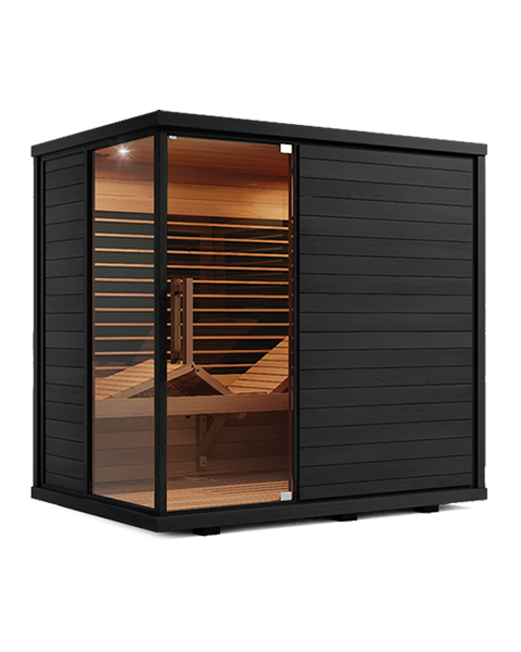Sun Home Solstice™ 4-Person Infrared Sauna