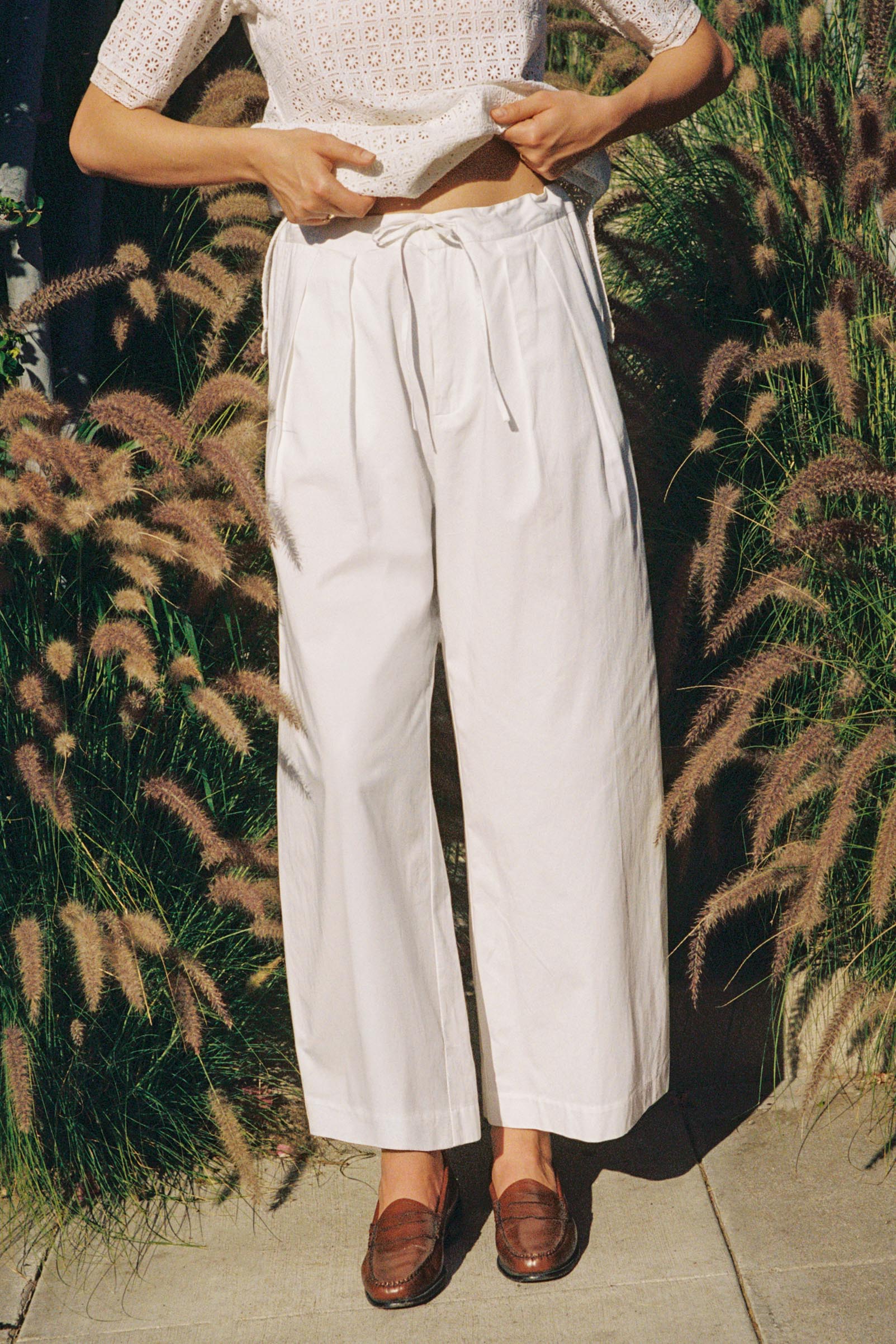 The Dorian Pant | Alabaster