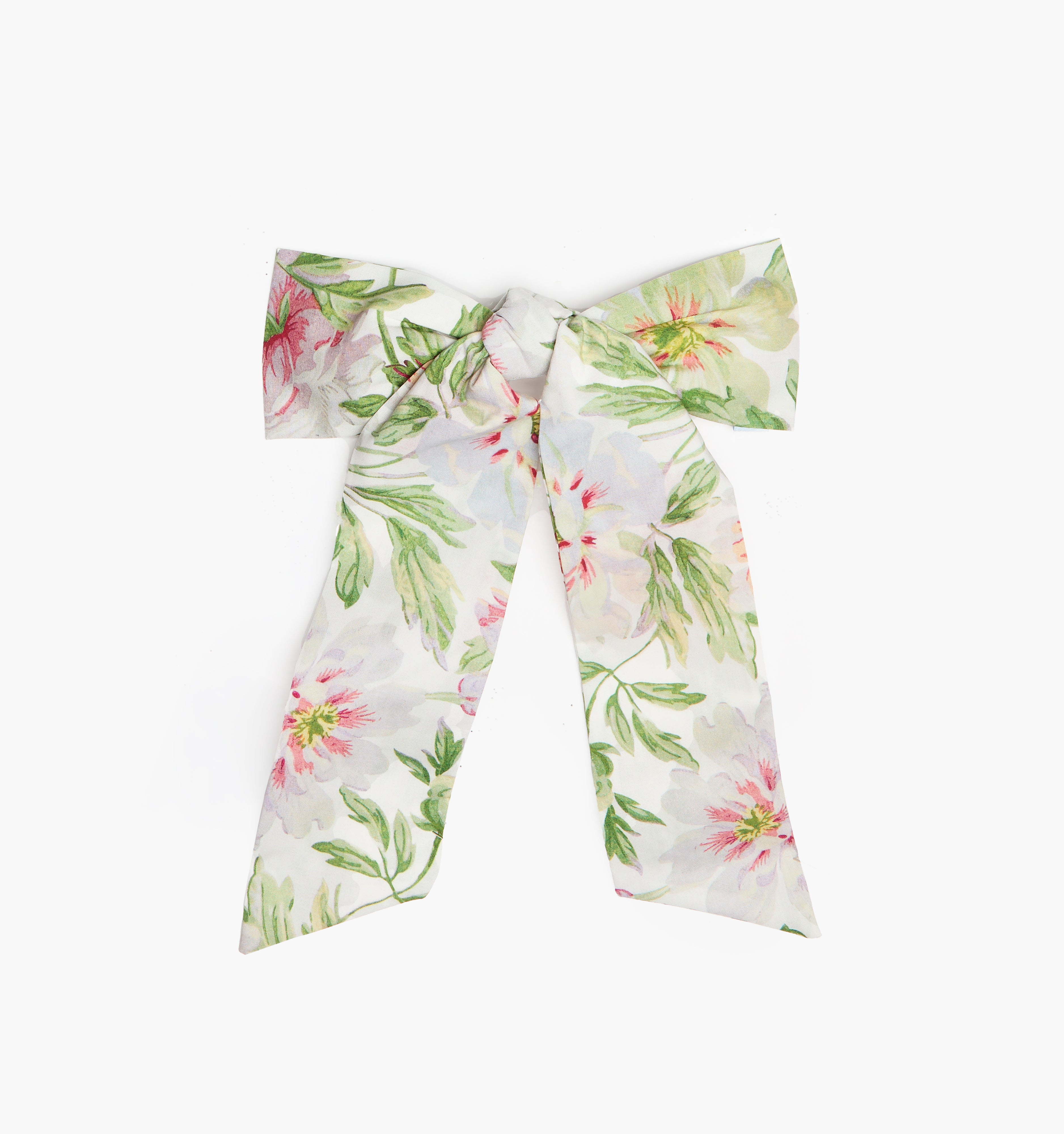 The Belle Bow - Peony Chintz