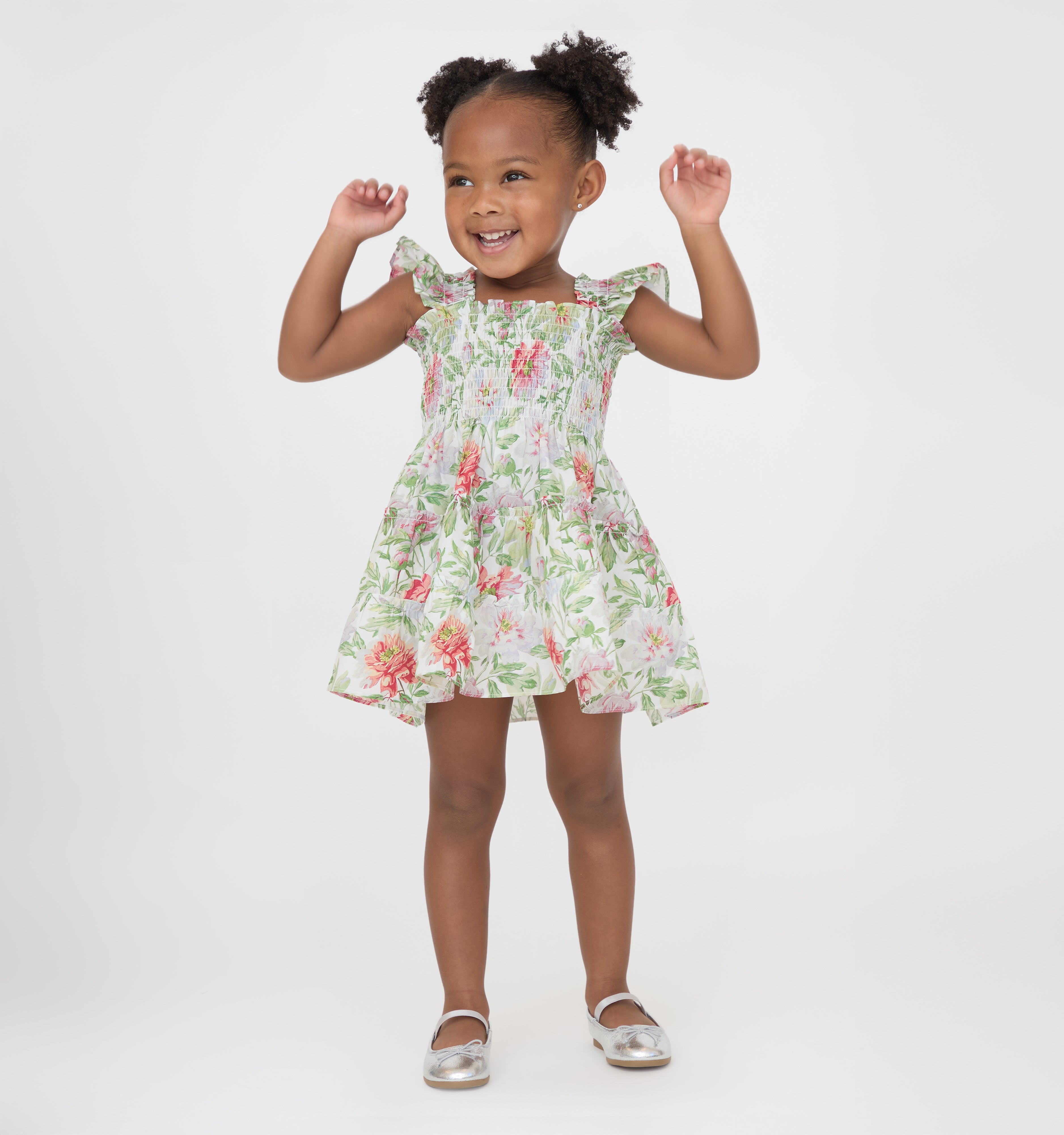 The Tiny Ellie Nap Dress - Peony Chintz