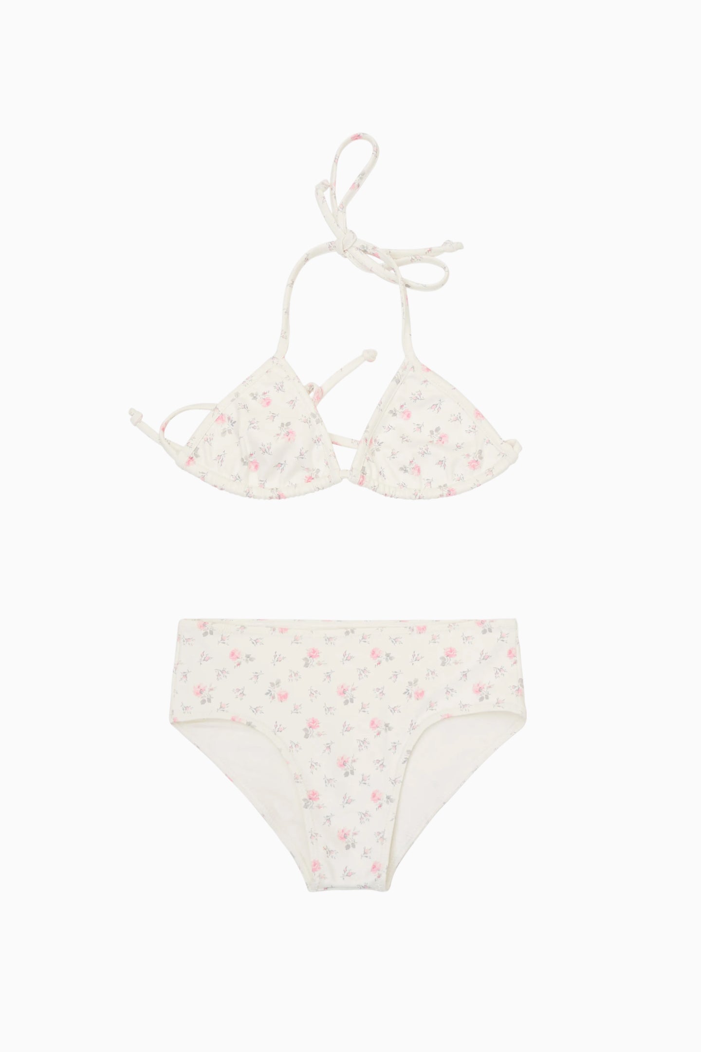 Little Girls Finnie Bikini - SUNWASHED IVORY