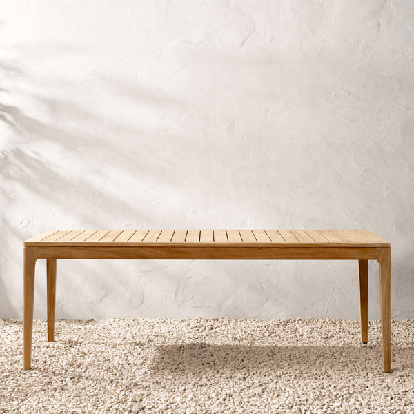 Andrey Teak Outdoor Dining Table
