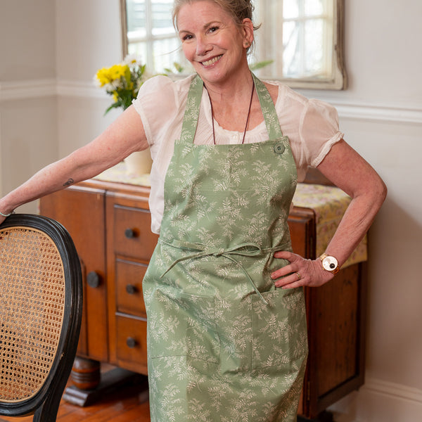 Fern Chef Apron