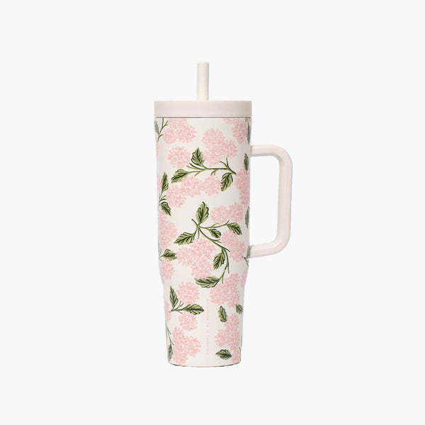 40 oz. Cruiser Cup - Pink Hydrangea