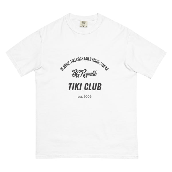 BG Reynolds Tiki Club Unisex Tee