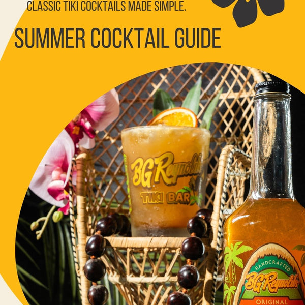 2024 BG Reynolds Summer Cocktail Booklet