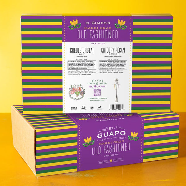 Mardi Gras Old Fashioned Kit 🎭