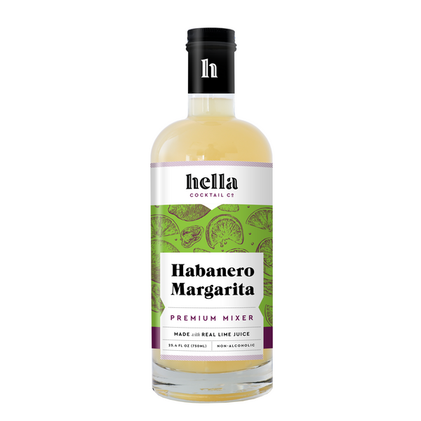 Habanero Margarita Mixer (750ml bottle)