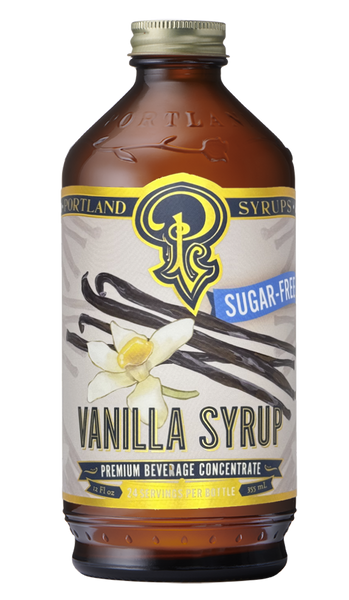 Sugar Free Vanilla Syrup 12oz Case of 6