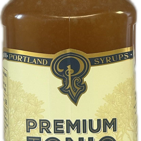 Premium Tonic Syrup - 64oz Case of 2