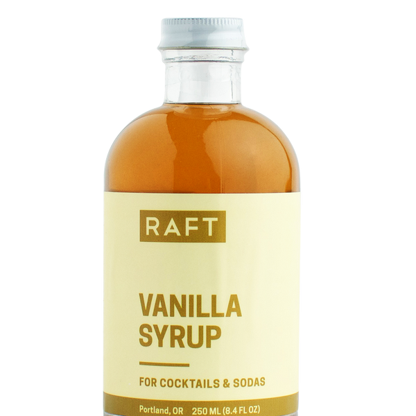 RAFT Vanilla Syrup