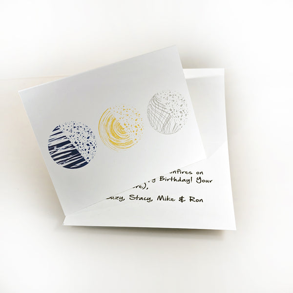 Have us include a notecard