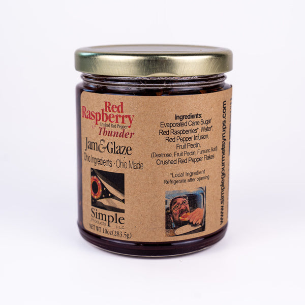Red Raspberry Thunder Jam