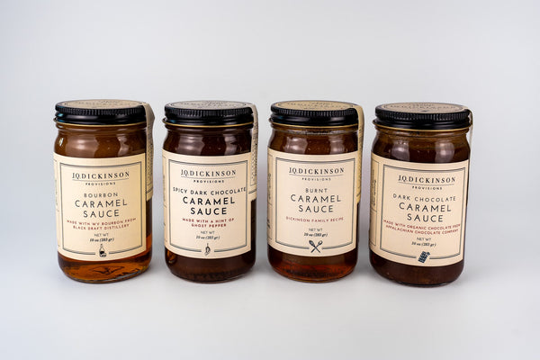 Organic Caramel Sauces