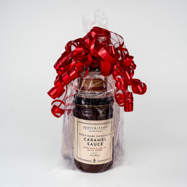 Sweet and Salty Gift: Caramel and Salt