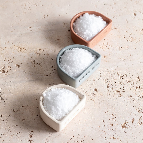 Ceramic Arch Salt Cellar