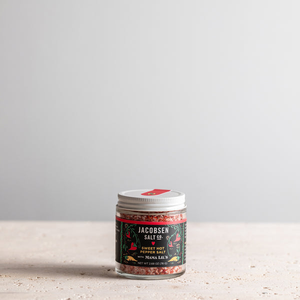 JSC x Mama Lil's Sweet Hot Pepper Salt