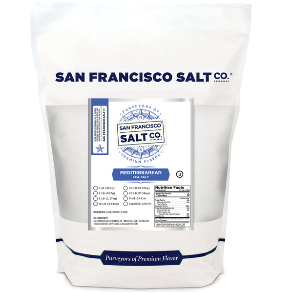 Mediterranean Sea Salt