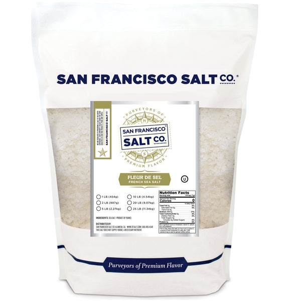 Fleur de Sel 10 lb