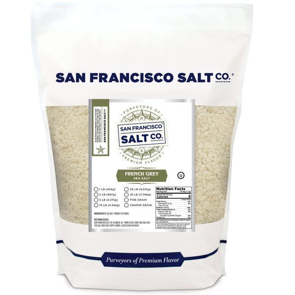 French Grey Salt 10 lb Coarse Grain