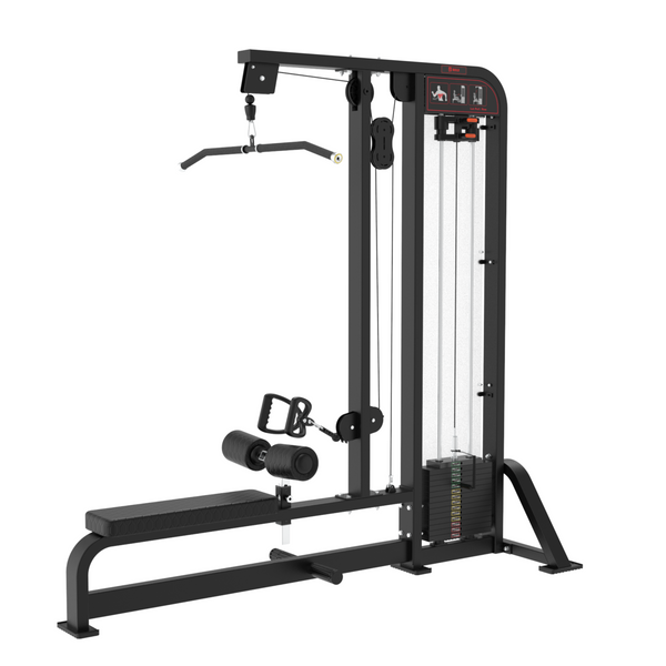 Strength Lat Pulldown / Low Row Combo (Ships in 4-6 weeks)