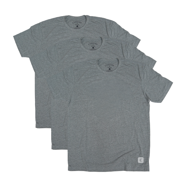 Triple Athletic Grey 3 Pack