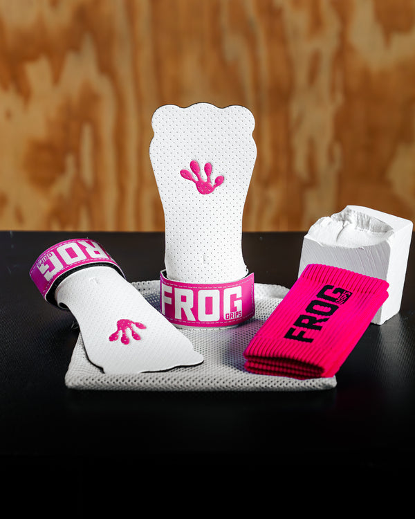 FROG GRIPS® FIBRE - Fingerless Pink