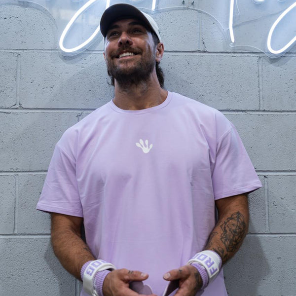 Unisex Oversized Tees - Lavender