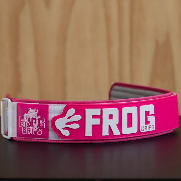 Lifting Belt - Fluro Pink
