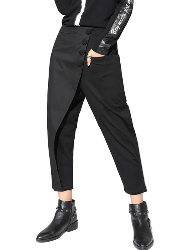 Casual Women’s Cargo Pants Black