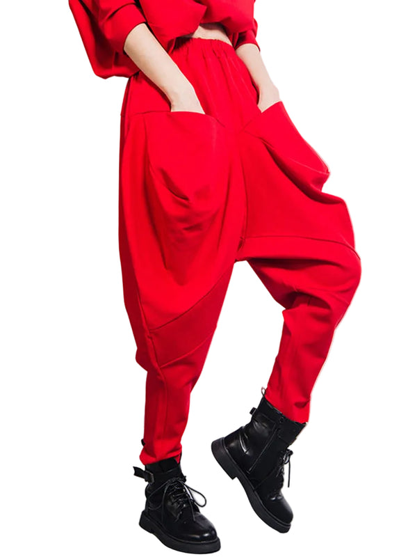 Canvas Cargo Pants For Women